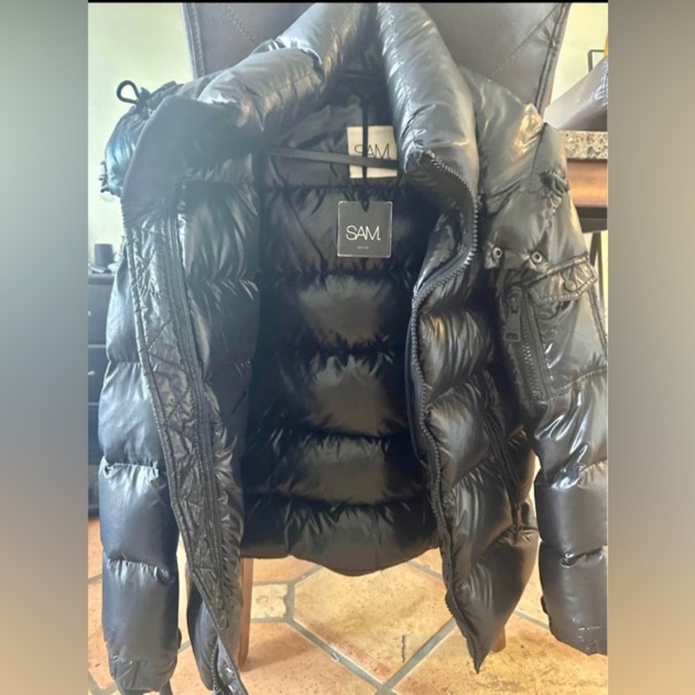 SAM. Remy Hooded Shell Down Puffer Jacket
